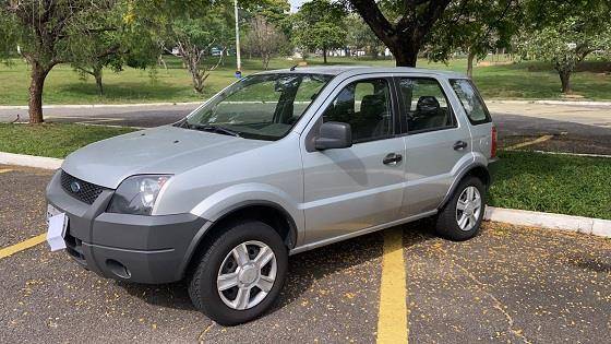 FORD ECOSPORT 1.6 XL 8V GASOLINA 4P MANUAL FORD ECOSPORT 1.6 XL 8V GASOLINA 4P MANUAL